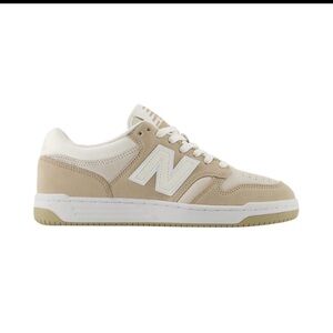 New Balance 480 white/beige men’s sneakers